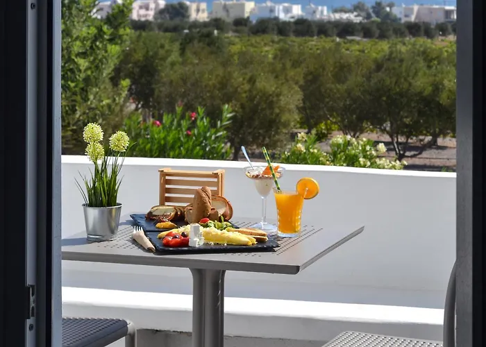 Dl Santorini Otel Monolithos