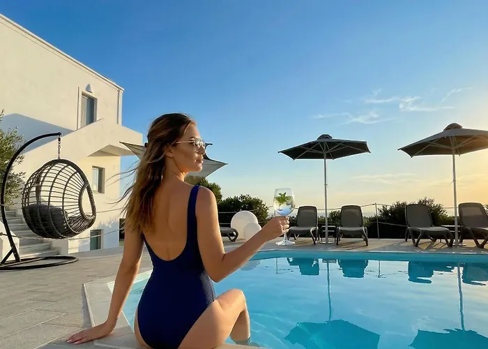 호텔 Dl Santorini 모노리토스