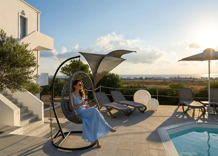 Dl Santorini 호텔 모노리토스