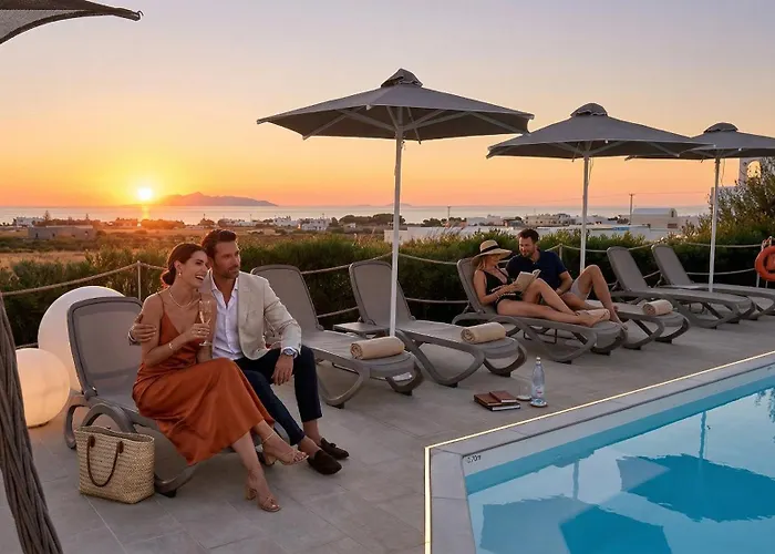 호텔 Dl Santorini 모노리토스